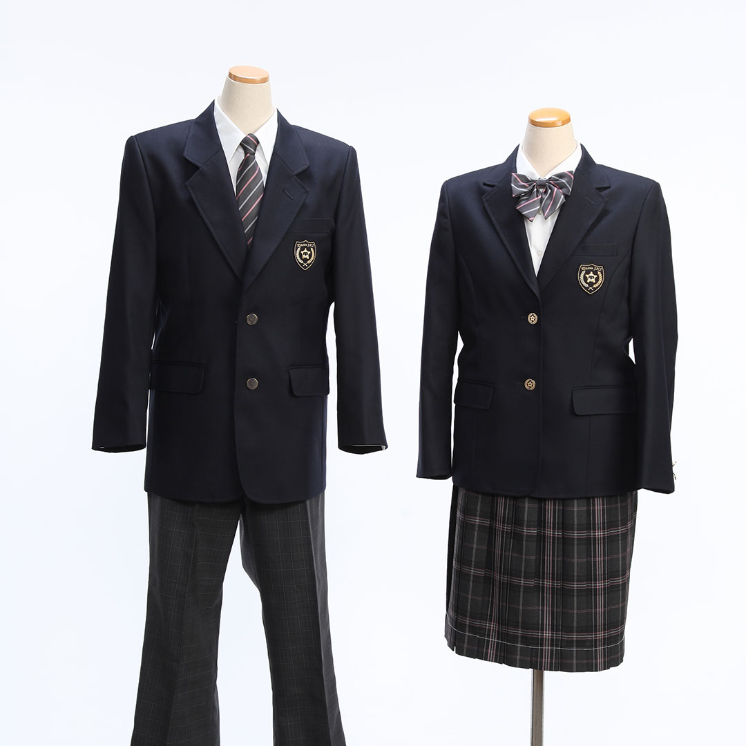 戸田市立喜沢中学校制服