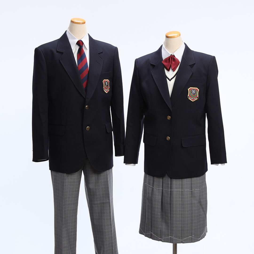 戸田市立新曽中学校制服